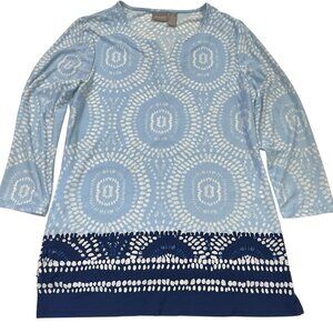Chico's stretchy top/shirt/tunic Women's size 0(4)